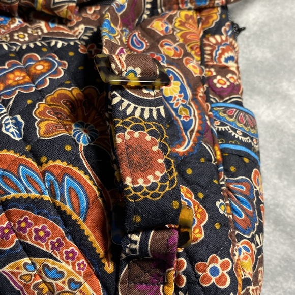 Vera Bradley Small Campus Backpack - Java Floral - EUC - Picture 9 of 15